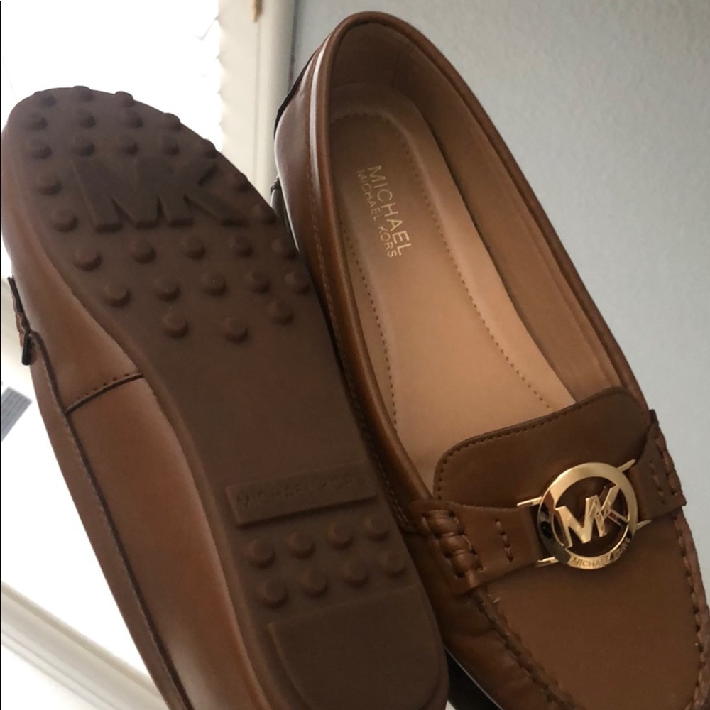 Michael Kors Women's Brown Loafers/Moccasins - Picture 5 of 5